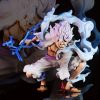 New One Piece Luffy Gear 5 Anime Figure Sun God Nikka PVC Action Figurine Statue Collectible 5 - Official One Piece Store