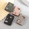 New Wallet Card Bag One Piece Student Short Fashion Embroidery Cartoon Cat Large Capacity Multi Card 3 - Official One Piece Store