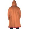 Oden Kozuki One Piece AOP Hooded Cloak Coat BACK Mockup - Official One Piece Store