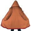 Oden Kozuki One Piece AOP Hooded Cloak Coat MAIN Mockup - Official One Piece Store