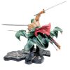 One Piece Action Figure Three Knife Fighting Skill Roronoa Zoro Anime Model Decorations PVC Toy Gift 5 - Official One Piece Store