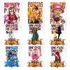 One Piece Anime Fusible Stickers Iron On Transfers For Clothing Thermoadhesive Adhesive Therma Patches T Shirt - Official One Piece Store