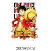 One Piece Anime Fusible Stickers Iron On Transfers For Clothing Thermoadhesive Adhesive Therma Patches T Shirt 2 - Official One Piece Store