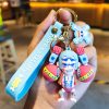 One Piece Anime Keychain Kawaii Luffy Chopper Zoro Franky Keychains Children Toys Robin Nami Sanji Keyring 1 - Official One Piece Store