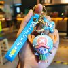 One Piece Anime Keychain Kawaii Luffy Chopper Zoro Franky Keychains Children Toys Robin Nami Sanji Keyring - Official One Piece Store