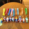 One Piece Anime Keychain Kawaii Luffy Chopper Zoro Franky Keychains Children Toys Robin Nami Sanji Keyring 5 - Official One Piece Store