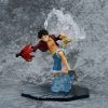One Piece Anime Monkey D Luffy Roronoa Ace Pvc Action Model Collection Cool Stunt Figure Toy 1 - Official One Piece Store