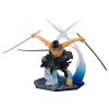 One Piece Anime Monkey D Luffy Roronoa Ace Pvc Action Model Collection Cool Stunt Figure Toy 3 - Official One Piece Store