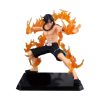 One Piece Anime Monkey D Luffy Roronoa Ace Pvc Action Model Collection Cool Stunt Figure Toy 5 - Official One Piece Store