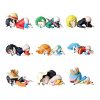 One Piece Funny Sleep Luffy Zoro Nami Sanji Chopper Action Figure Ornament Anime PVC Model Doll - Official One Piece Store
