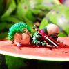 One Piece Funny Sleep Luffy Zoro Nami Sanji Chopper Action Figure Ornament Anime PVC Model Doll 2 - Official One Piece Store