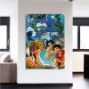 One Piece Luffy Ace Sabo Brotherhood Friendship 1pc Wall Art 2 - Official One Piece Store