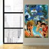 One Piece Luffy Ace Sabo Brotherhood Friendship 1pc Wall Art 3 - Official One Piece Store