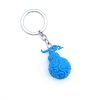 One Piece Metal Keychain Accessories Anime Luffy Ace Law Devil Fruit Keyring Pendant Key Holder Car 3 - Official One Piece Store