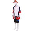 One Piece Portgas D Ace Cosplay Costume Adult Anime Kimono Sets and Hat Halloween Carnival Performance 2 - Official One Piece Store