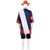 One Piece Portgas D Ace Cosplay Costume Adult Anime Kimono Sets and Hat Halloween Carnival Performance 3 - Official One Piece Store