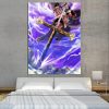 One Piece Shichibukai Dracule Hawk Eyes Mihawk 1pc Wall Art 1 - Official One Piece Store