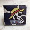 One Piece Wallet Cartoons Luffy Roronoa Zoro Figures Cosplay Men Women PU Coin Purse Card Holder 5 - Official One Piece Store