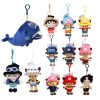 Original One Piece Plush Stuffed Toys Chopper Luffy Sabo Ace Law Cartoon Anime Figure Keychain Pendant - Official One Piece Store