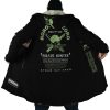 Roronoa Zoro One Piece AOP Hooded Cloak Coat NO HOOD Mockup - Official One Piece Store