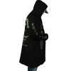 Roronoa Zoro One Piece AOP Hooded Cloak Coat RIGHT Mockup - Official One Piece Store