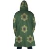 Roronoa Zoro Wano Country Arc Hooded Cloak Coat BACK Mockup - Official One Piece Store