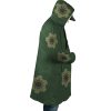 Roronoa Zoro Wano Country Arc Hooded Cloak Coat RIGHT Mockup - Official One Piece Store