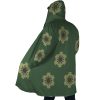 Roronoa Zoro Wano Country Arc Hooded Cloak Coat SIDE Mockup - Official One Piece Store