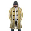 Sanji Wano Arc One Piece AOP Hooded Cloak Coat FRONT Mockup - Official One Piece Store