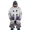 Shimotsuki Ryuma One Piece AOP Hooded Cloak Coat FRONT Mockup - Official One Piece Store