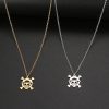 Stainless Steel Necklaces Skeleton Pirate Pendants Chain Choker Jewellery Fashion Necklace For Women Jewelry One Piece 3 - Official One Piece Store