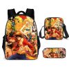 Three piece Set One Piece One Piece Cartoon School Bag Primary School Student Backpack Backpack Children - Official One Piece Store