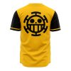 Trafalgar Law One Piece AOP Baseball Jersey BACK Mockup - Official One Piece Store