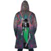 Trippy Hippie Trip Brook One Piece AOP Hooded Cloak Coat BACK Mockup - Official One Piece Store