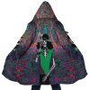 Trippy Hippie Trip Brook One Piece AOP Hooded Cloak Coat MAIN Mockup - Official One Piece Store