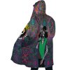 Trippy Hippie Trip Brook One Piece AOP Hooded Cloak Coat SIDE Mockup - Official One Piece Store