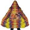 Trippy Luffy One Piece AOP Hooded Cloak Coat MAIN Mockup - Official One Piece Store