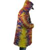 Trippy Luffy One Piece AOP Hooded Cloak Coat RIGHT Mockup - Official One Piece Store