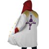 Whitebeard Edward One Piece AOP Hooded Cloak Coat SIDE Mockup - Official One Piece Store