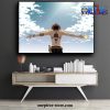 beautiful sky one piece portgas d ace wall art 292 - Official One Piece Store