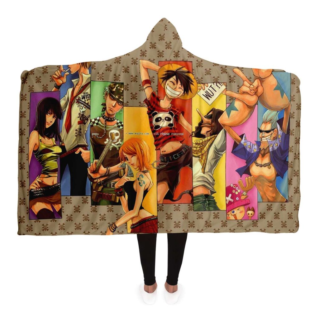 efc51076ed7f76efb9d093ca9dded3b6 hoodedBlanket view4 - Official One Piece Store