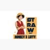 Luffy Straw Hat Bucket Hat Bucket-hat Official One Piece Merch