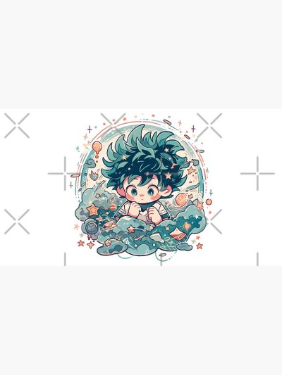 chibi midoriya Bucket-hat Official One Piece Merch