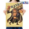 funny one piece franky kraft paper poster 904 - Official One Piece Store