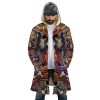 luffy Hooded Cloak Coat front - Official One Piece Store