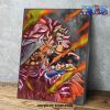 luffy combat one piece wall art with framed 765 700x700 1 - Official One Piece Store