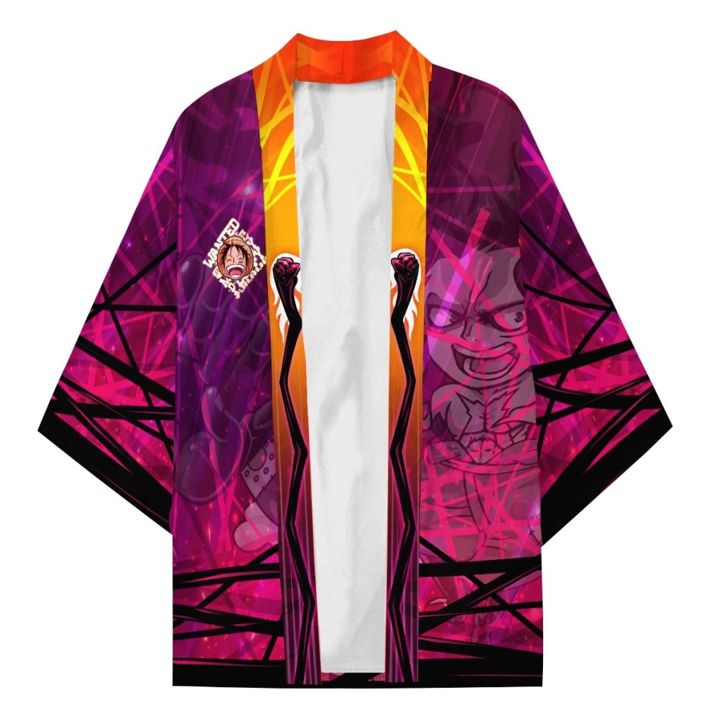 luffy gear fourth kimono 106754 - Official One Piece Store