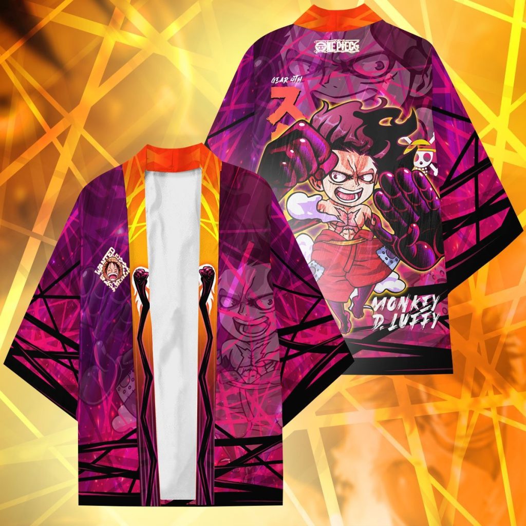 luffy gear fourth kimono 270061 - Official One Piece Store