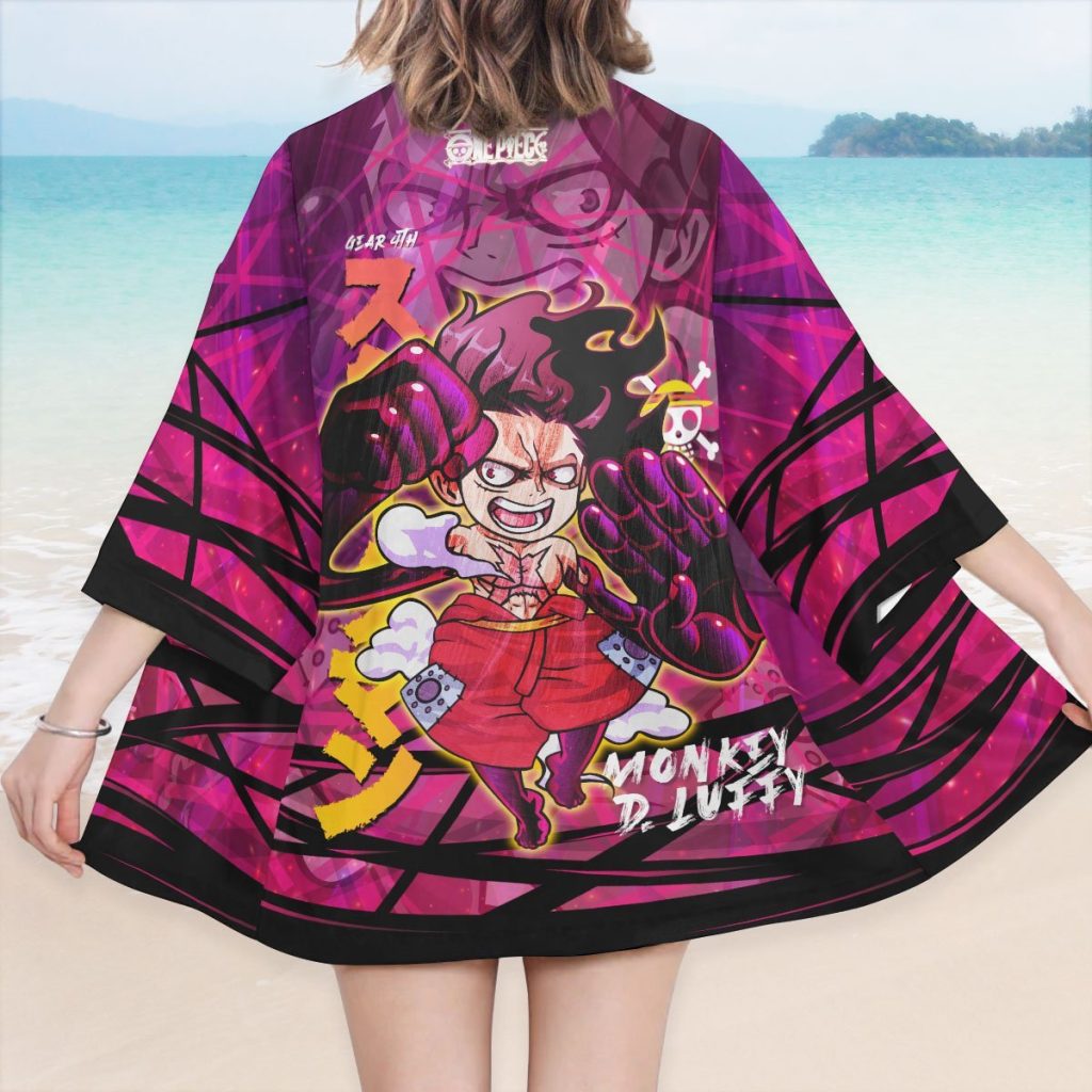 luffy gear fourth kimono 709456 - Official One Piece Store