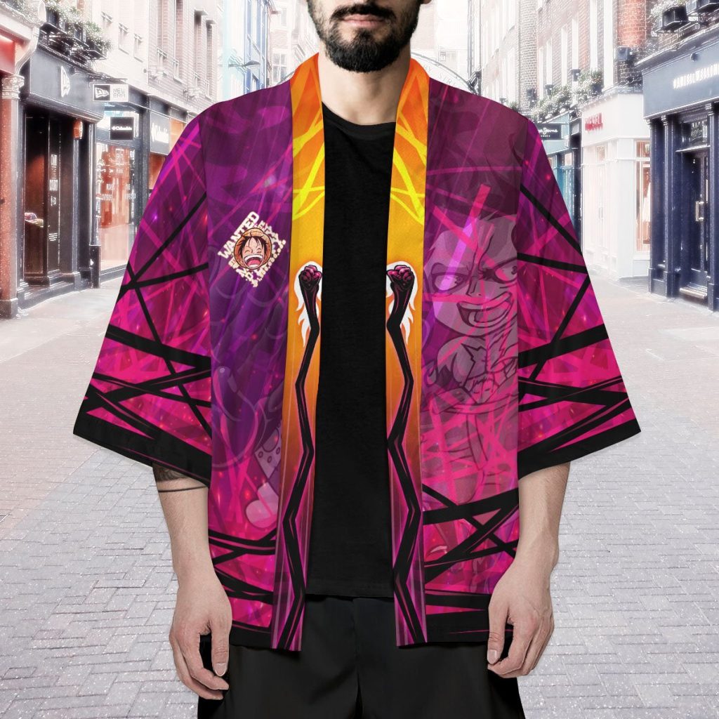 luffy gear fourth kimono 719072 - Official One Piece Store